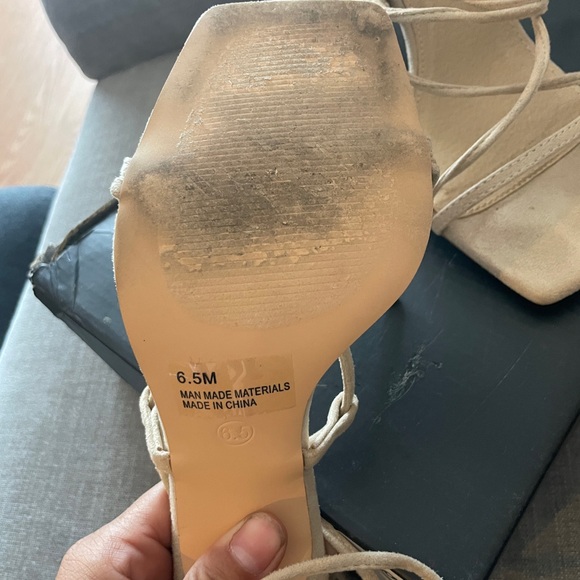 Fashion Nova Never Forget Me Heels - Picture 4 of 4